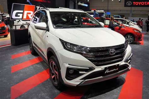 Update Harga Toyota Rush 2023 Beserta Simulasi Cicilannya Per Bulan