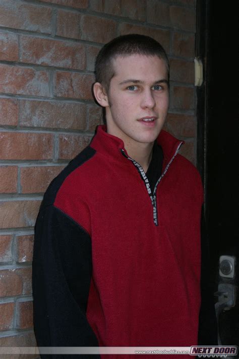 Blonde Stud Jack Posing Butt Naked With His Huge Dick In His Hands