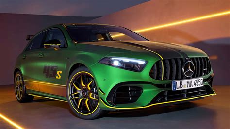 This Mercedes Amg A Limited Edition Has Special Paint And In