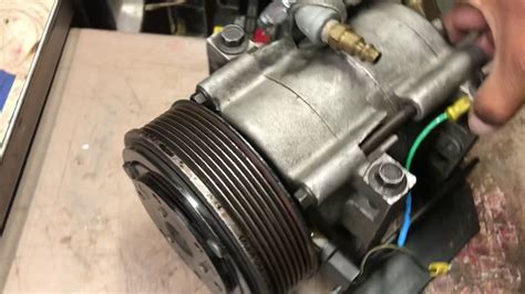 Replacing Car Ac Compressor