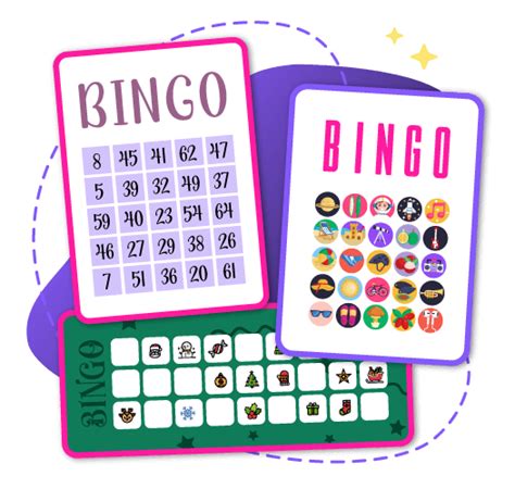 Free Bingo Cards Maker Online Creative Fabrica
