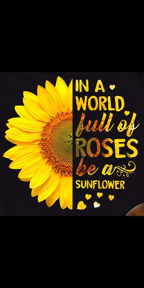 Inspirational Sunflower Quotes - ShortQuotes.cc