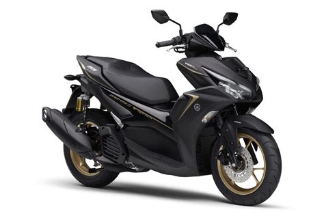 Galeri Yamaha Aerox 155 Connected 2021 Di Pasaran Indonesia Maxi