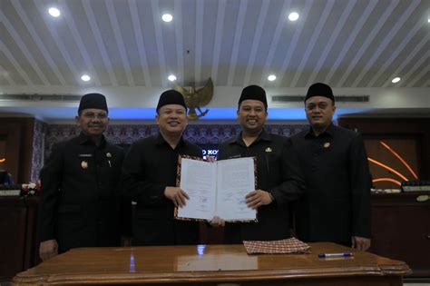 Dprd Sepakati Perubahan Kua Ppas Tahun Anggaran Dan Kua Ppas