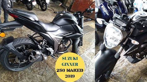 Suzuki Gixxer Cc Naked Version Price Youtube