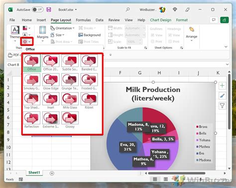 Cara Membuat Diagram Lingkaran Di Excel All Things Windows