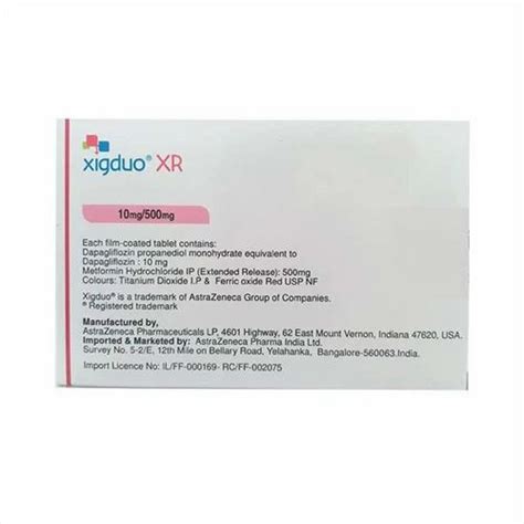 Xigduo Xr Mg Tab At Rs Box In Nagpur Id