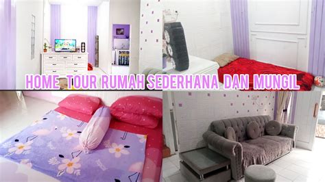 HOME TOUR RUMAH SEDERHANA HOME TOUR RUMAH KECIL YouTube