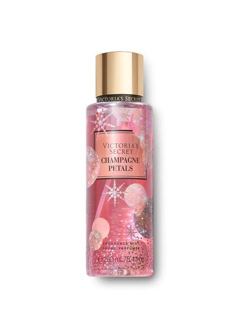 Champagne Petals Edizione Limitata Shine Through Acqua Profumata Corpo