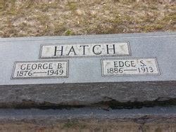 George Braxton Hatch Homenaje De Find A Grave