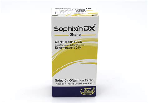 Sophixin Dx Ofteno SoluciÓn OftÁlmica 5 Ml