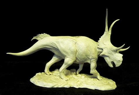 Gorgosaurus Vs Pachyrhinosaurus Resin Kit By Dans Dinosaurs Dans