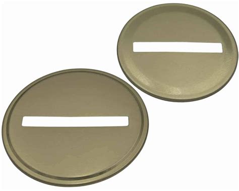 Gold Coin Slot Bank Lid Inserts For Mason Jars Pack Mason Jar