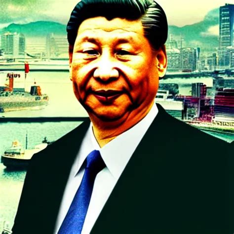 Xi Jinping In A Scanner Darkly Award Winning Epic Stable Diffusion