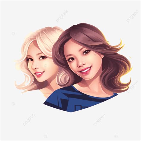 Vector De Fondo De Pantalla Dos Veces PNG Corea Dos Veces Kpop PNG