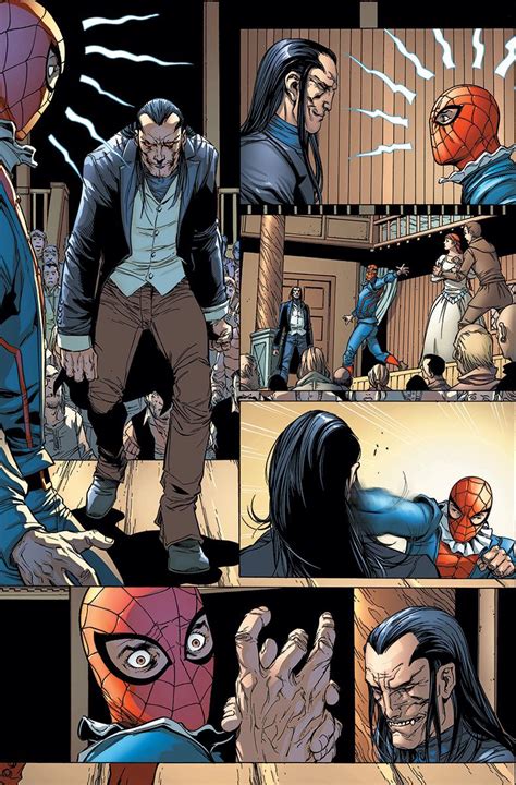 Dan Slott Teams 1000s Of Spider Men Vs Morlun In Spider Verse