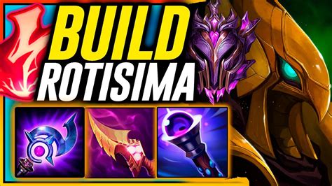 Esta Es La Build Con Azir Mas Rotahumilla Enemigos Youtube