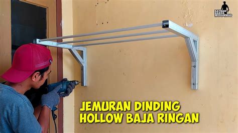 Membuat Jemuran Dari Baja Ringan YouTube