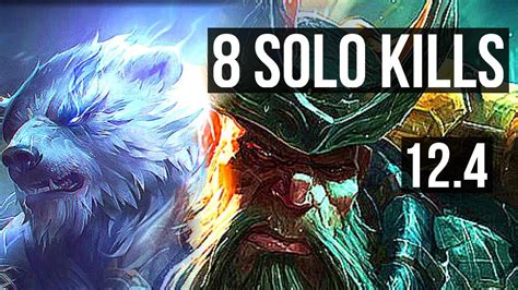 VOLI Vs GP TOP DEFEAT Rank 4 Voli 8 Solo Kills 900 Games BR