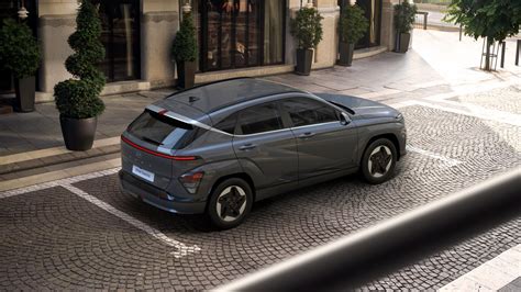 Hyundai Kona Electric Design Hyundai Motor Uk