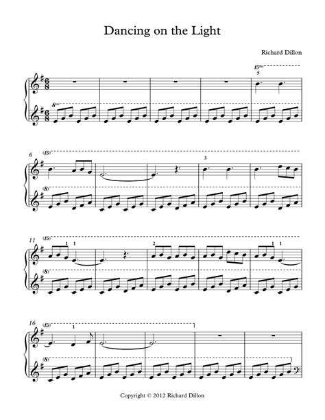 Family Feud Theme Song Sheet Music