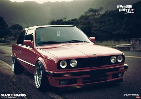 Tuning BMW 325i Coupe E30