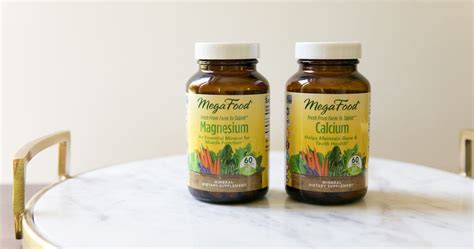 Why calcium and magnesium aren't in our multis