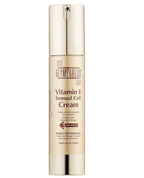 GlyMed Plus Клеточный крем с витамином Е Vitamin E Sensual Cell Cream ...