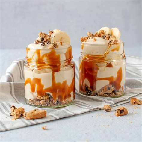 Salted Caramel Mini Trifle Glenisk