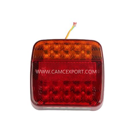 Truck Taillight Pc Material Trailer Taillight Led European Style