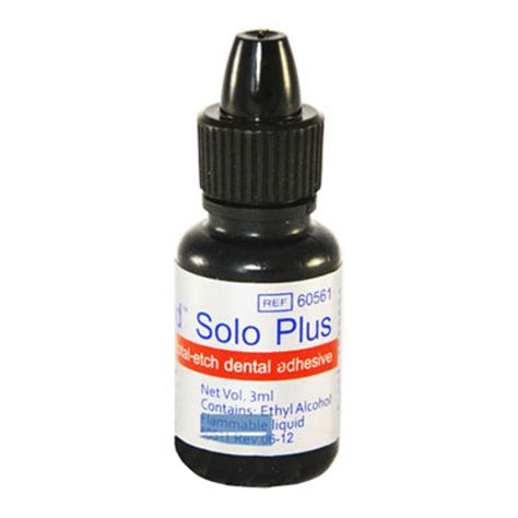 OptiBond Solo Plus, 3 mL Bottle - The Dental Market U.S.