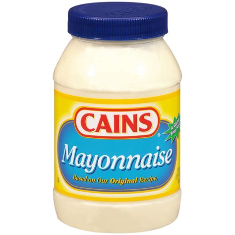 Cains Original Mayonnaise All Natural Ingredients 30 Oz