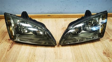 Ford Focus Mk Lampa Lewa Prawa Prz D Europa Przyciemnione Za