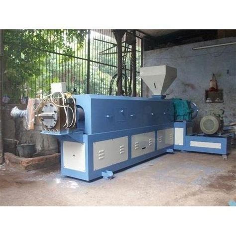 Granules Making Machine At Rs Plastic Recycling Plant In Ahmedabad