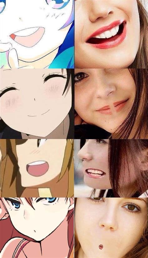 These Anime Mouths Roddlyterrifying