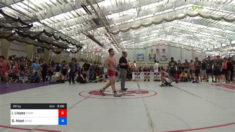 2018 Uww Cadet And U23 Nationals U23 Freestyle 86 Round Of 32 Josh