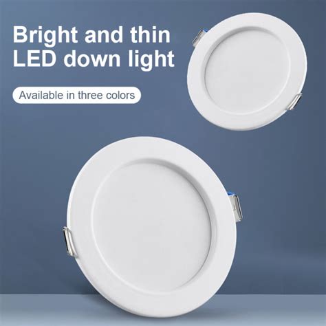 KEYCOOL LED downlight pin lights led for ceiling pin light 3 color room ...