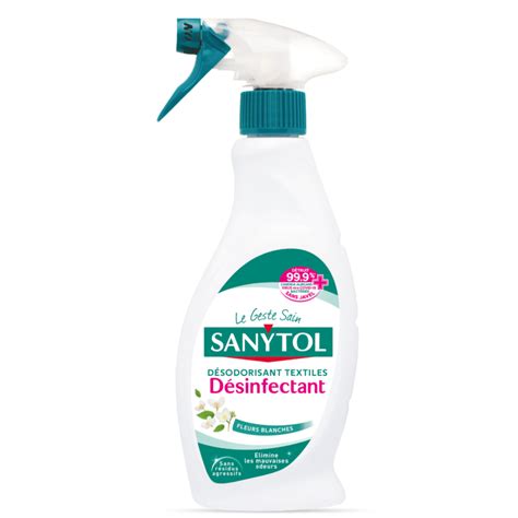 Textile Disinfectant Deodorizer Special Textiles Sanytol