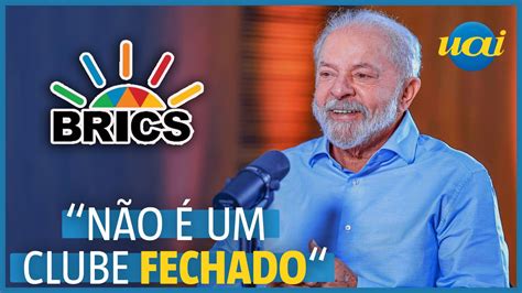 Lula Defende Amplia O Do Brics A Argentina V Deo Dailymotion