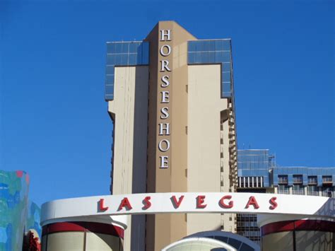 Horseshoe Las Vegas Hotel & Casino - VegasChanges