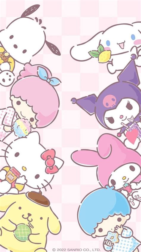 Sanrio Characters 💗 Gatito Sanrio Hello Kitty Cumpleaños De Hello Kitty