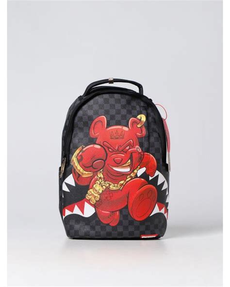 Sprayground Backpack In Red For Men Lyst