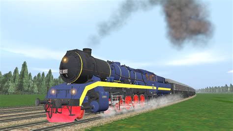 Trainz Br 52 8055 By Flyingfoxandbambi On Deviantart