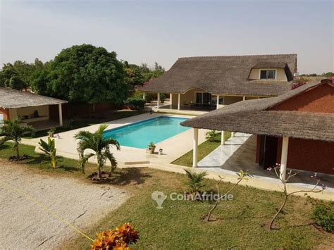 Villas Vente Villa Mbour Au Sénégal Coinafrique Sénégal