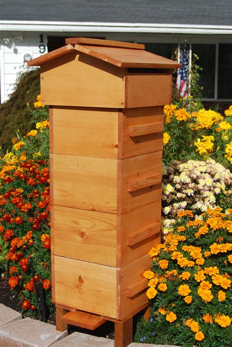 warre bee hive | Farm, Garden and Beyond