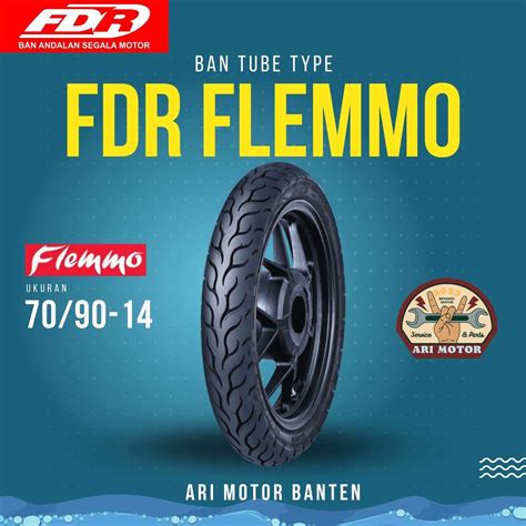 Ban Fdr Flemmo Ring Ukuran Tube Type Lazada Indonesia