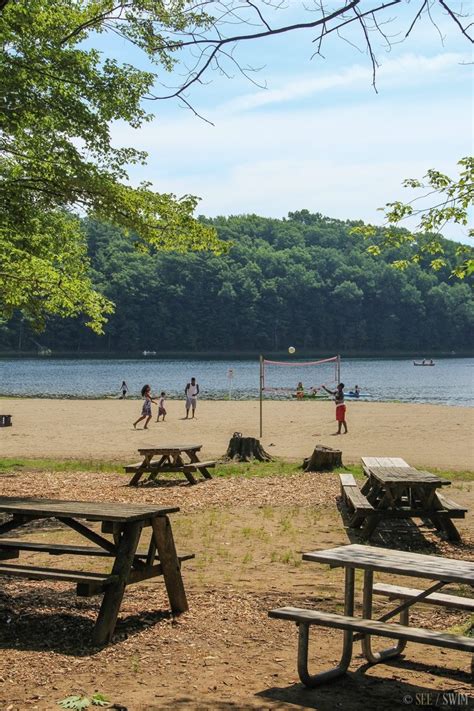 Moreau Lake State Park See Swim