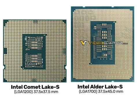 Intel Alder Lake S Primeras Im Genes Y Detalles Del Socket Lga