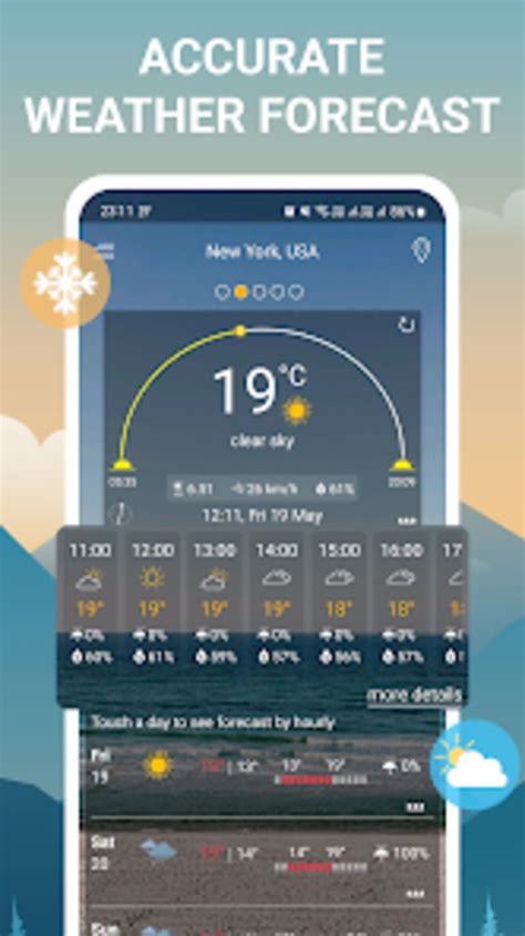 Weather Forecast For Android Download