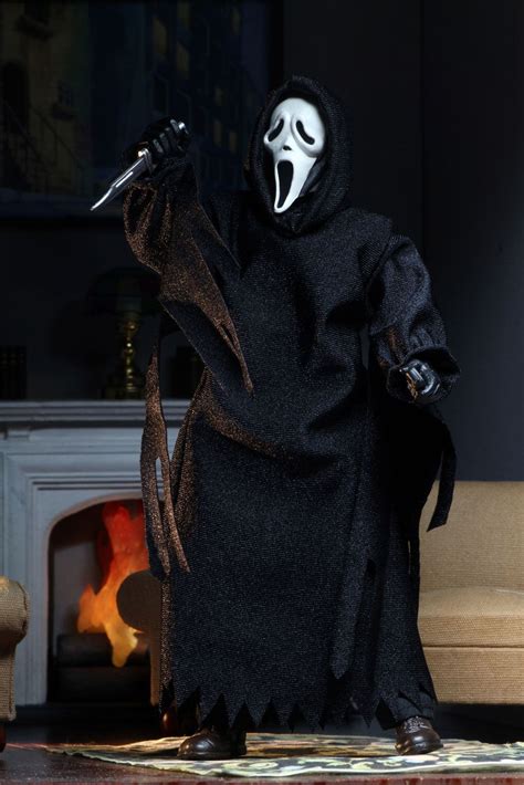 Scream Ghostface Updated Retro Action Figure Heromic